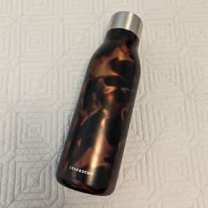 Starbucks Tortoise Shell Insulated Water Bottle